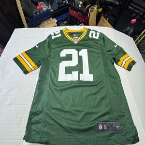 NFL Nike Green Bay Packers Home On-Field Jersey size M